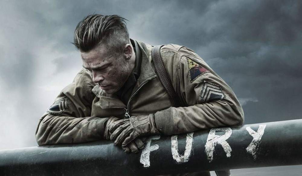 «خشم»(Fury) با بازی برد پیت